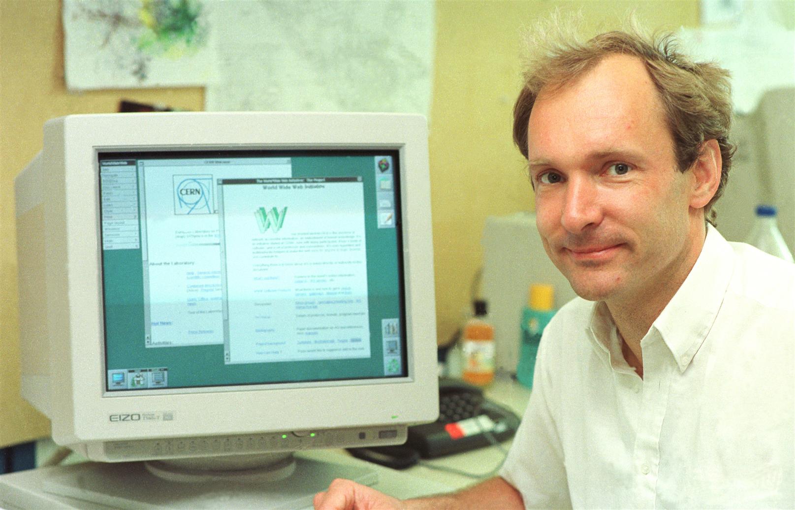 Photo de Tim Berners-Lee